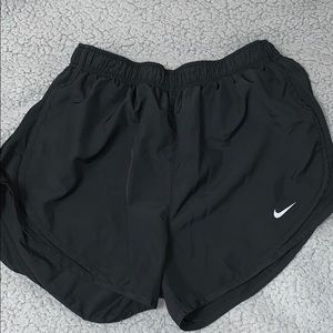 Nike Running Shorts, Medium, Black